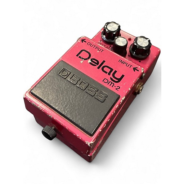 Vintage 1980s BOSS DM2 Delay Effect Pedal