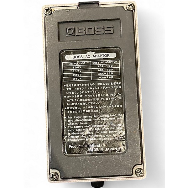 Vintage 1980s BOSS DM2 Delay Effect Pedal