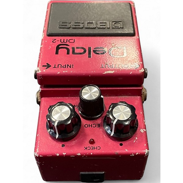 Vintage 1980s BOSS DM2 Delay Effect Pedal
