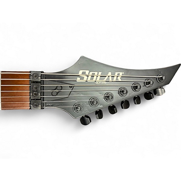 Used Solar Guitars AB1.7FRBOP+ Black Open Pore Solid Body Electric Guitar