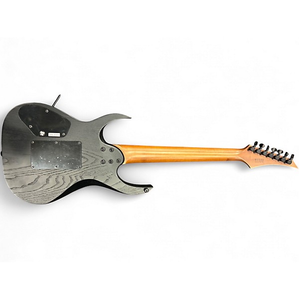 Used Solar Guitars AB1.7FRBOP+ Black Open Pore Solid Body Electric Guitar