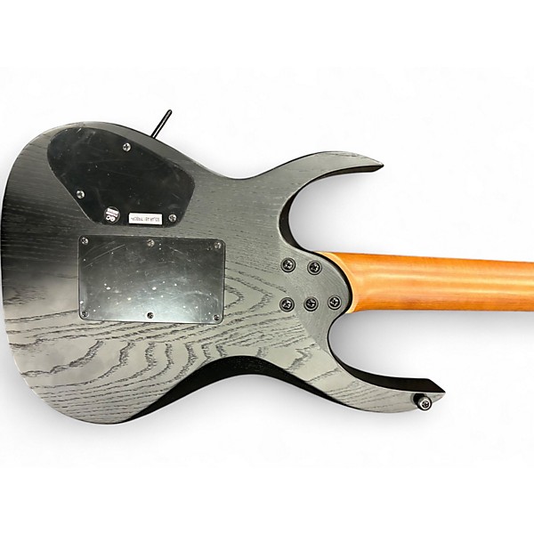 Used Solar Guitars AB1.7FRBOP+ Black Open Pore Solid Body Electric Guitar