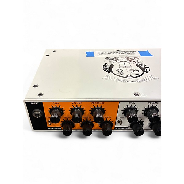 Used Orange Amplifiers Dual Baby 100 Solid State Guitar Amp Head