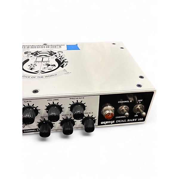 Used Orange Amplifiers Dual Baby 100 Solid State Guitar Amp Head