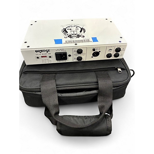 Used Orange Amplifiers Dual Baby 100 Solid State Guitar Amp Head