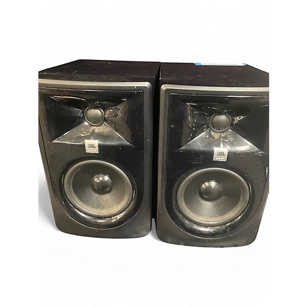 Used JBL 306P MKII PAIR Powered Monitor