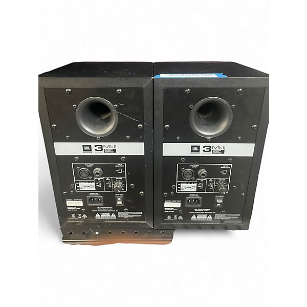 Used JBL 306P MKII PAIR Powered Monitor