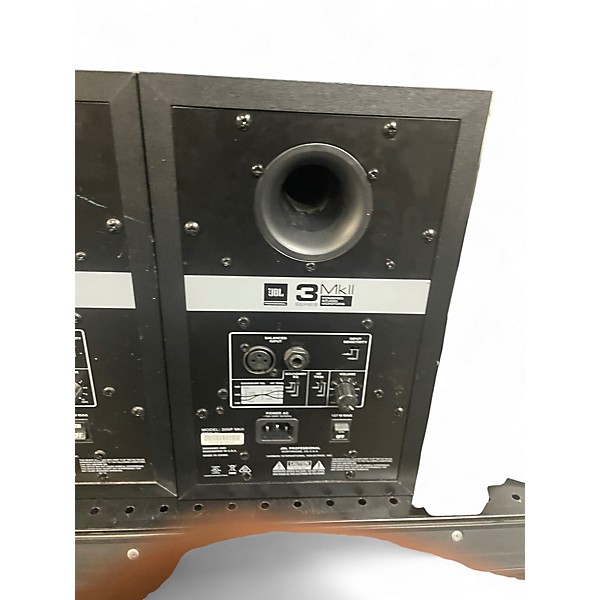 Used JBL 306P MKII PAIR Powered Monitor