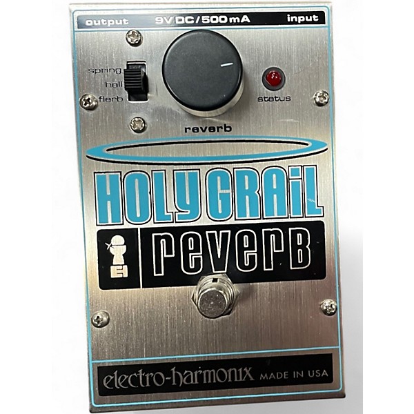 Used Electro-Harmonix Holy Grail Reverb Effect Pedal