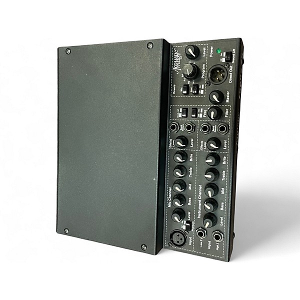 Used Acoustic Image FOCUS 2R Bass Amp Head