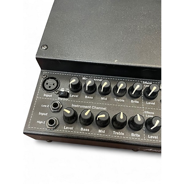 Used Acoustic Image FOCUS 2R Bass Amp Head