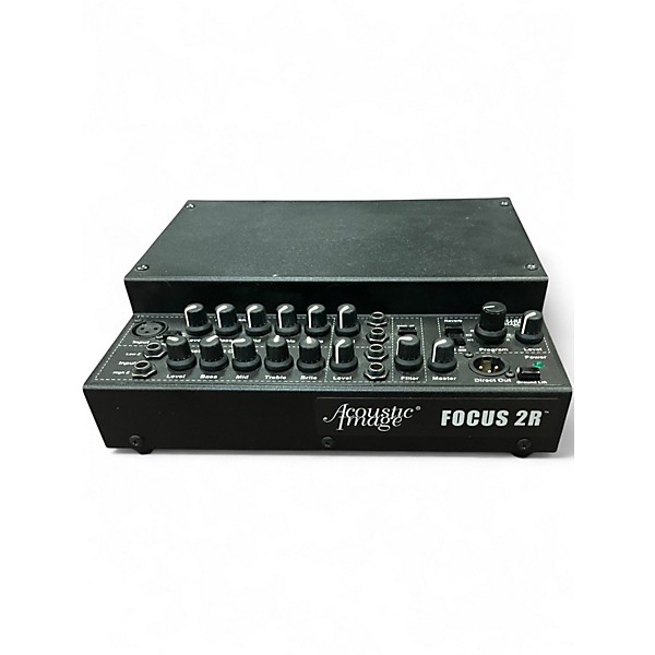 Used Acoustic Image FOCUS 2R Bass Amp Head