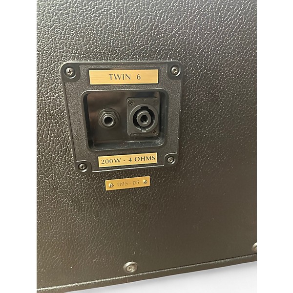 Used Raezer's Edge TWIN SIX Guitar Cabinet