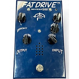 Used SIB Systems FAT DRIVE Effect Pedal