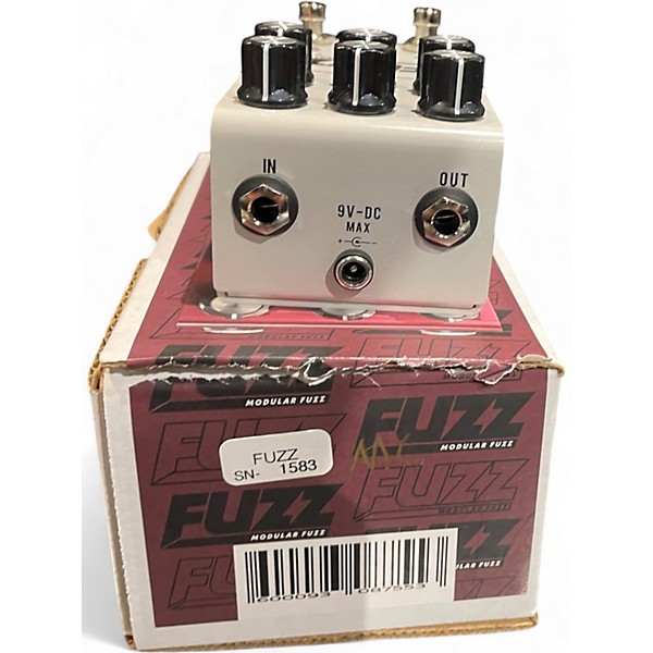 Used Jackson MODULAR FUZZ WITH CIRCUIT MODULES Effect Pedal