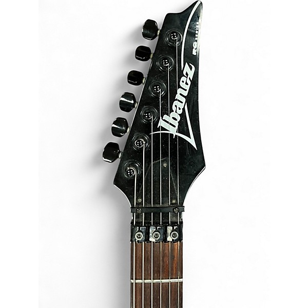 Used Ibanez RG470MD Mediterranean Green Solid Body Electric Guitar