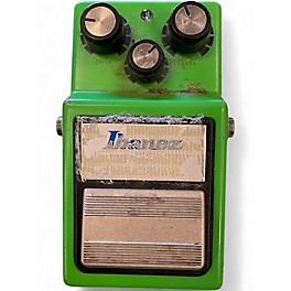 Used Ibanez TS9 Tube Screamer Distortion Effect Pedal