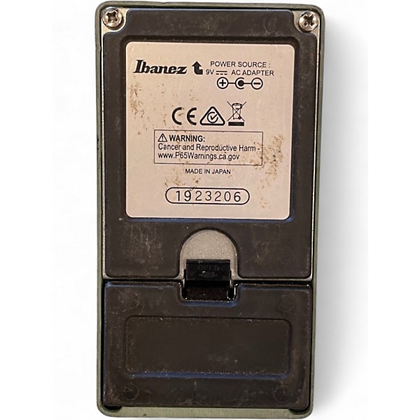 Used Ibanez TS9 Tube Screamer Distortion Effect Pedal