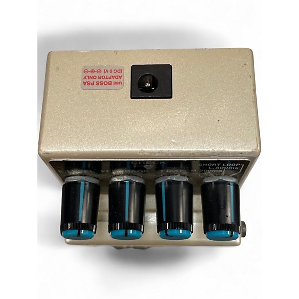 Used BOSS DD-3T Effect Pedal