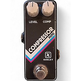Used Keeley COMPRESSOR MINI Effect Pedal