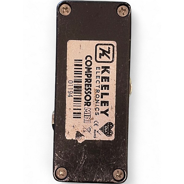 Used Keeley COMPRESSOR MINI Effect Pedal