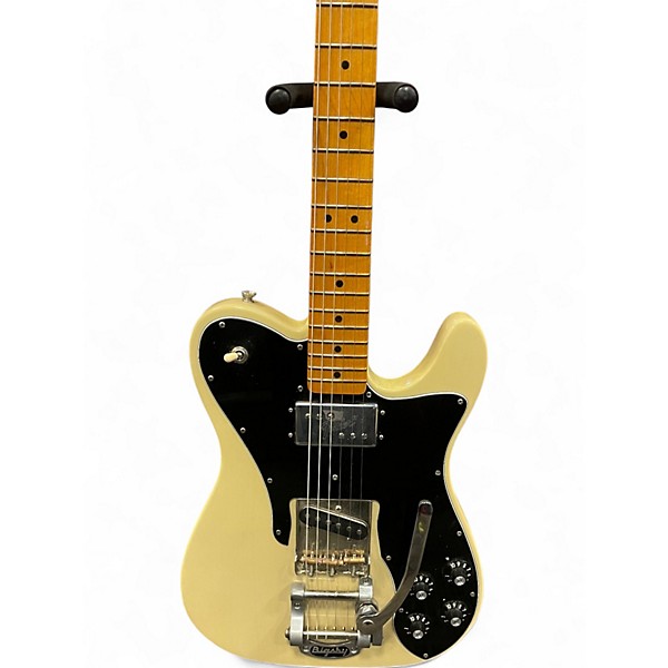 Used Fender American Original 70s Telecaster Custom Blonde Solid Body Electric Guitar