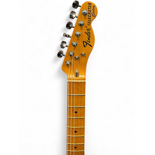 Used Fender American Original 70s Telecaster Custom Blonde Solid Body Electric Guitar