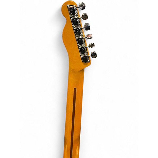 Used Fender American Original 70s Telecaster Custom Blonde Solid Body Electric Guitar