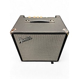 Used Fender Rumble 25 25W 1x8 Bass Combo Amp