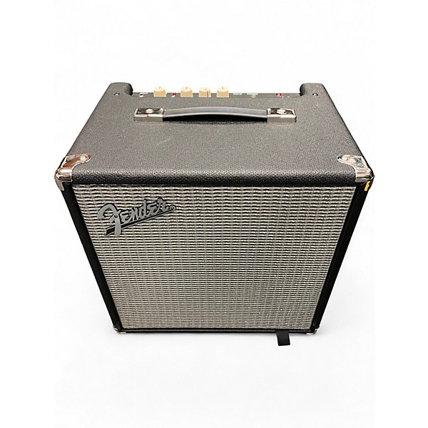 Used Fender Rumble 25 25W 1x8 Bass Combo Amp