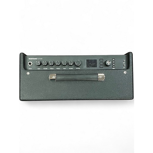 Used Fender Mustang GTX50 50w 1x12 Guitar Combo Amp