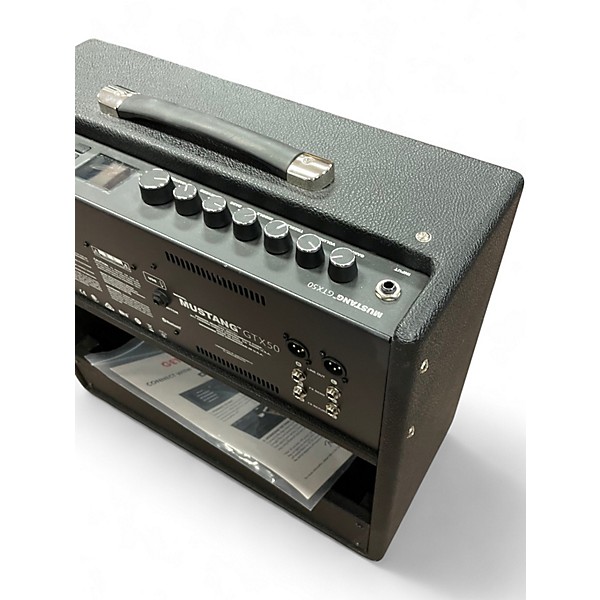 Used Fender Mustang GTX50 50w 1x12 Guitar Combo Amp