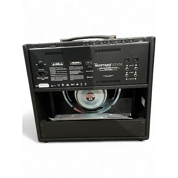 Used Fender Mustang GTX50 50w 1x12 Guitar Combo Amp