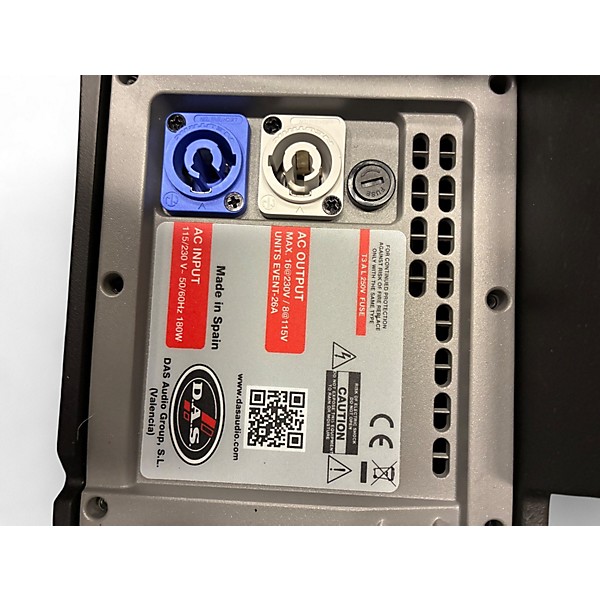 Used DAS AUDIO OF AMERICA Event 26a Powered Speaker