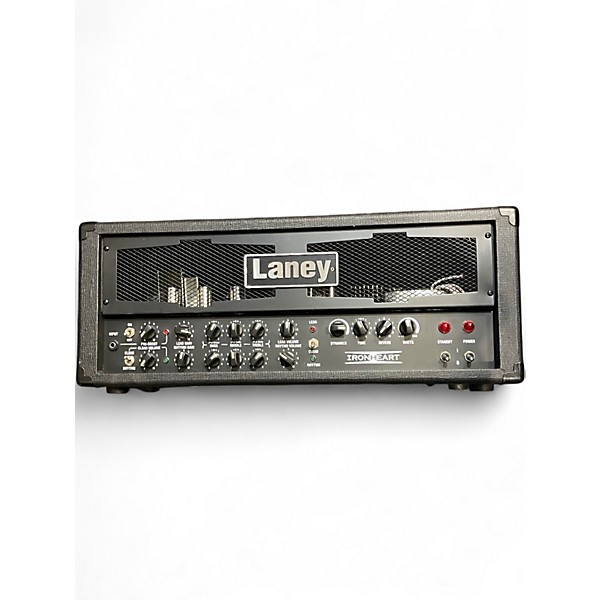 Used Laney Iron Heart IRT60H Tube Guitar Amp Head