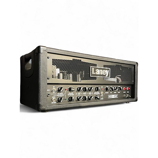 Used Laney Iron Heart IRT60H Tube Guitar Amp Head