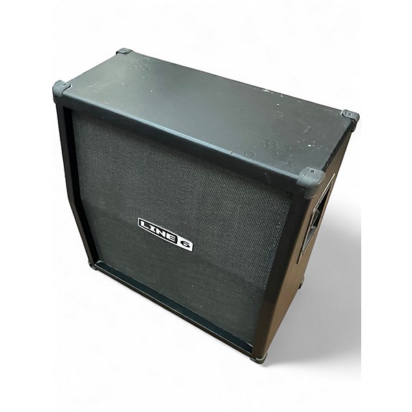 Used Line 6 Spider 412 4x12 Slant Guitar Cabinet