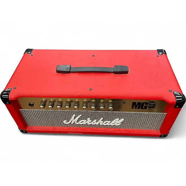 Used Marshall MG100FX HEAD Solid State Guitar Amp Head