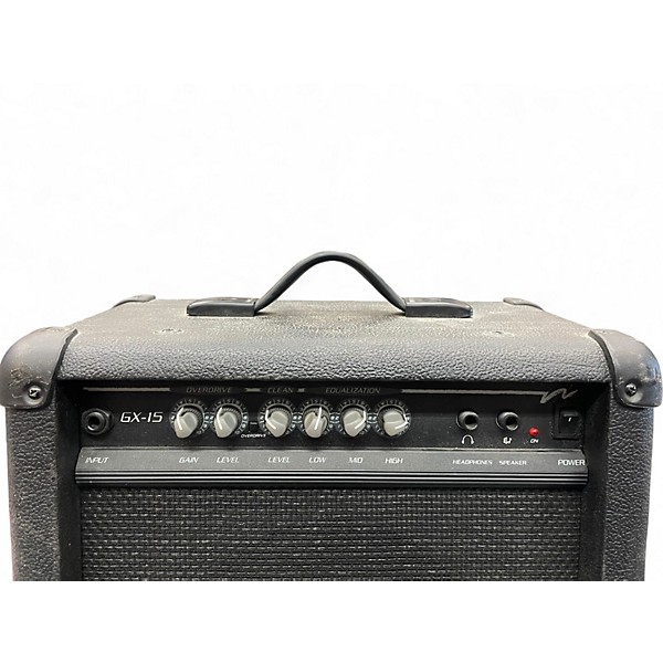 Used Crate GX15 Guitar Combo Amp