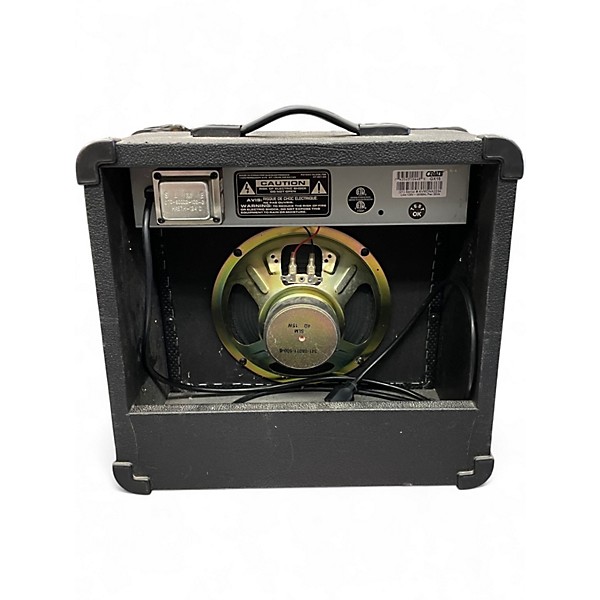 Used Crate GX15 Guitar Combo Amp