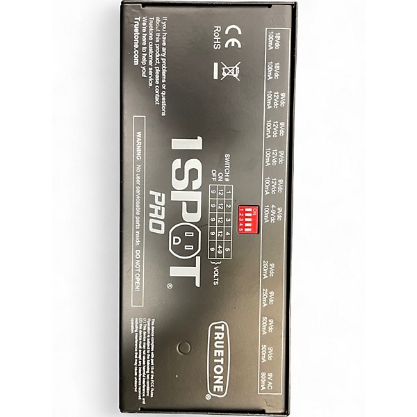 Used 1 Spot Pro CS12 Power Supply