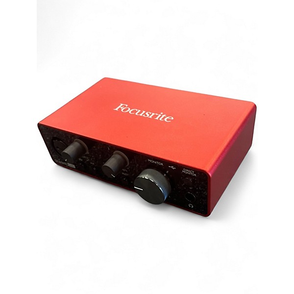 Used Focusrite Scarlett Solo Gen 3 Audio Interface