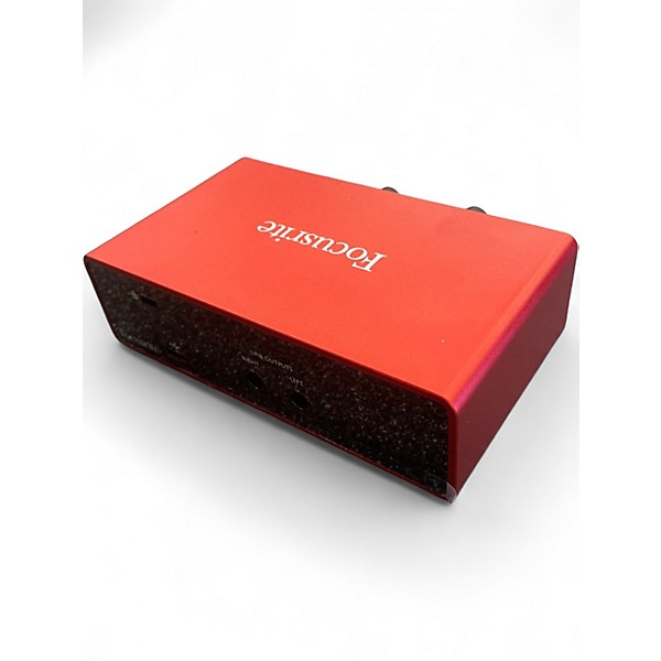 Used Focusrite Scarlett Solo Gen 3 Audio Interface