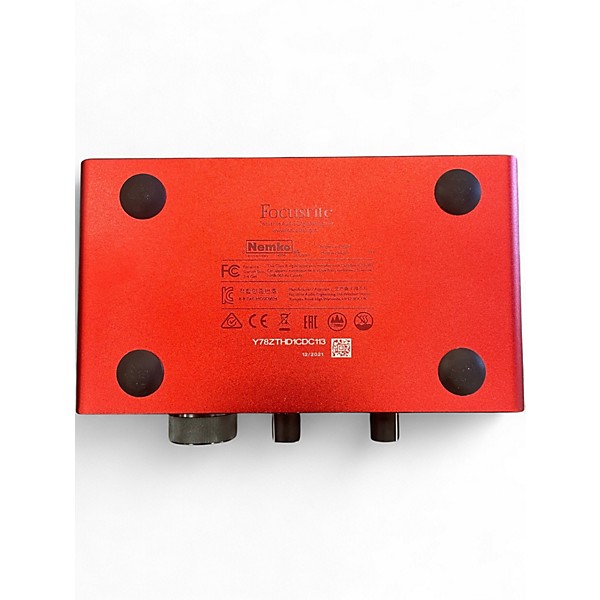 Used Focusrite Scarlett Solo Gen 3 Audio Interface