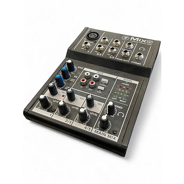 Used Mackie Mix5 Unpowered Mixer