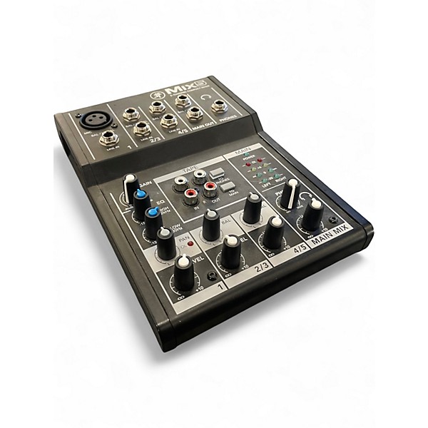 Used Mackie Mix5 Unpowered Mixer