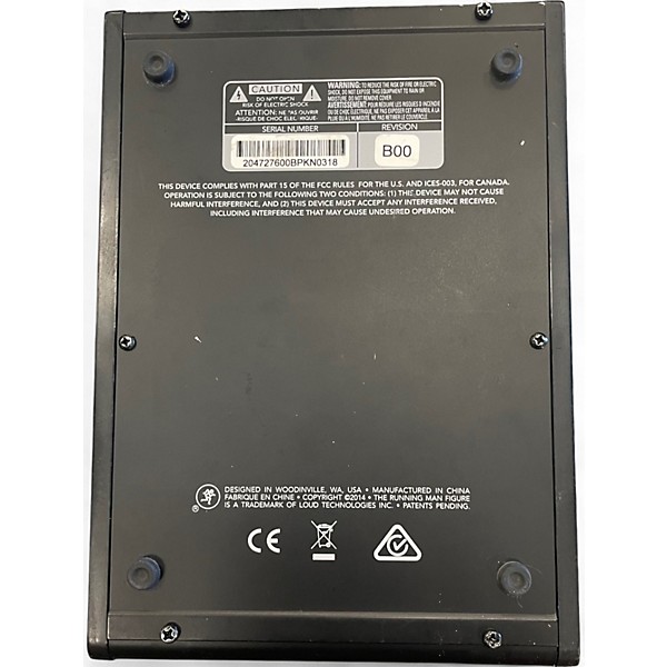 Used Mackie Mix5 Unpowered Mixer