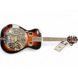 Used Recording King RR-75PL-SN 2 Tone Sunburst Resonator Guitar