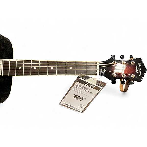 Used Recording King RR-75PL-SN 2 Tone Sunburst Resonator Guitar