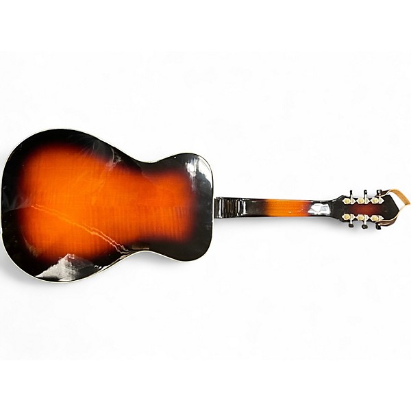 Used Recording King RR-75PL-SN 2 Tone Sunburst Resonator Guitar